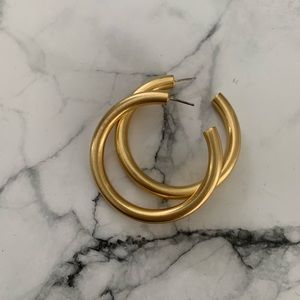 Madewell Chunky Hoops